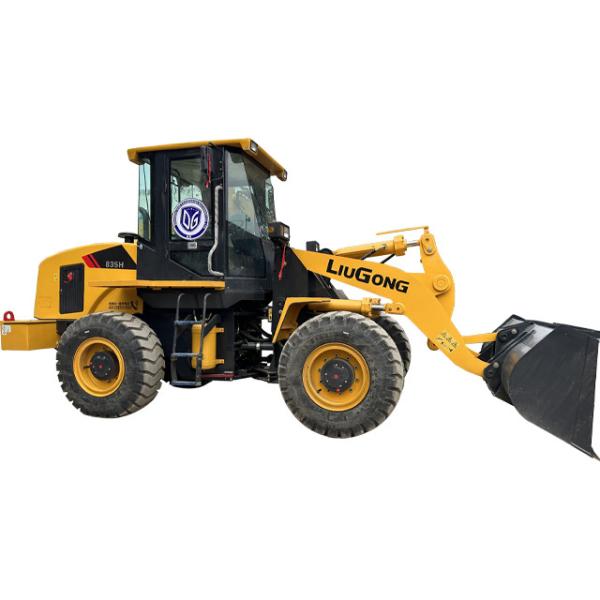 Used Liugong 835H Loader China Liugong 835H 856H 862H ZL50CN Wheel Loader In Excellent Condition