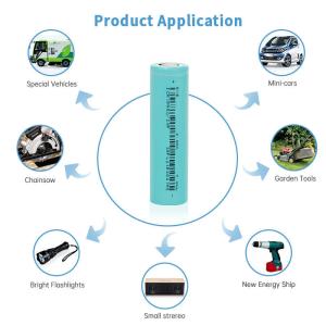 Home Appliances Lifepo4 Cylindrical Cell / 18650 Lithium Ion Battery 2000mAh