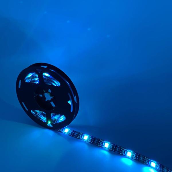 hot sale china12v 5m smd5050 waterproof ip65 rgb led strip lights with remote controller