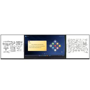 86 inch Recordable Intelligent boards with Interactive side boards For Education