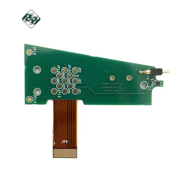 One-Stop Customization 100% Testing Flex Multi Layer Rigid-Flex Pcb SMT Manufacturer