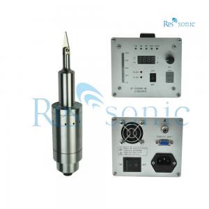 China 30Khz Installed Ultrasonic Replacement Blade Cutter For Plastic Cutting on sale