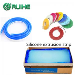 Quality High Tear Easy Mold Silicone Rubber Make Extrusion Certain Complex Shaped Products Or Components for sale