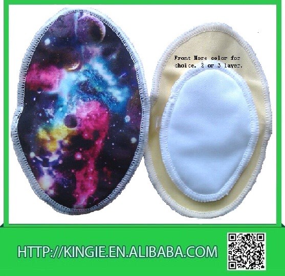 Multi Color Waterproof Underarm Sweat Pads Smooth Softness Bamboo To Skin