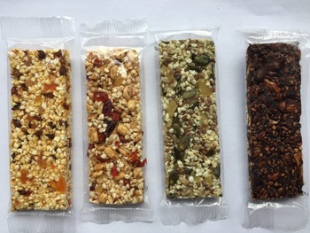 Simens Control 4kw 500kg/H Coconut Peanut Bar Machine