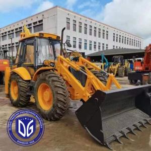 Quality 4CX JCB Used Backhoe Loader Adaptive Cooling System For Varied Conditions for sale