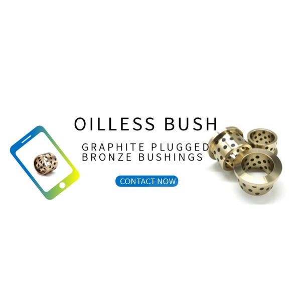 Metric Size Damper Graphite Plugged Brass Bush Oilless