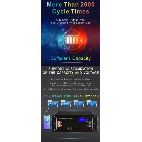 10kwh Motor Lithium Storage Battery Lifepo4 Phone Lithium Car Battery 48VDC