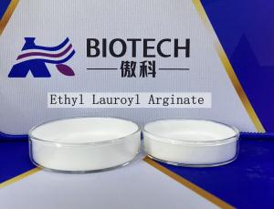 Quality 97% Ethyl Lauroyl Arginate CAS 48076-74-0 White Powder C20H40N4O3 Food Additives for sale