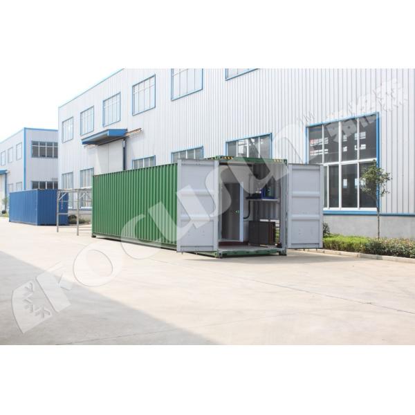 1T 2T 3T 5T 10T 15T 18T Containerized Block Ice Plant With Imported Compressor