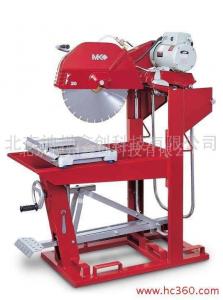 Quality Wet Cutting Method Core Cut Concrete Saw / Red Concrete Saw Cutting Machine for sale