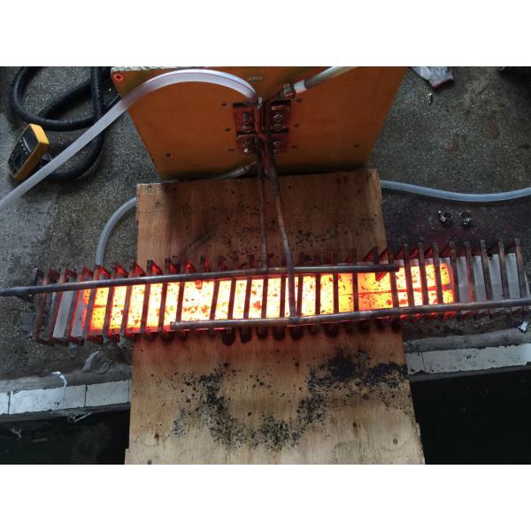 DSP Medium Frequency Induction Heating Machine , 500KW Induction Forging Equipment