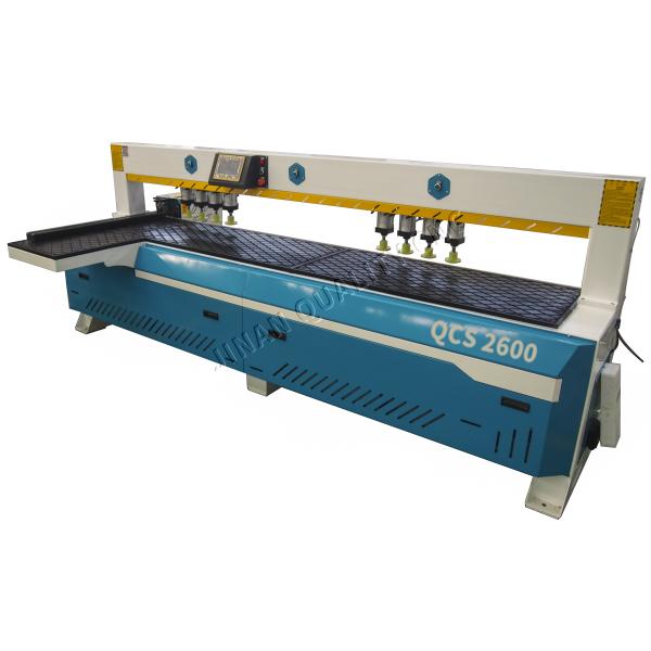 Automatic Side Hole Drilling Machine , Woodworking Cnc Side Drilling Machine