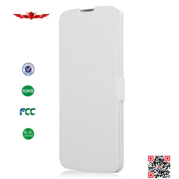 Hot Sell Ultra Thin Colorful PU Flip Leather Cover Case For LG G Pro 2 High Quality