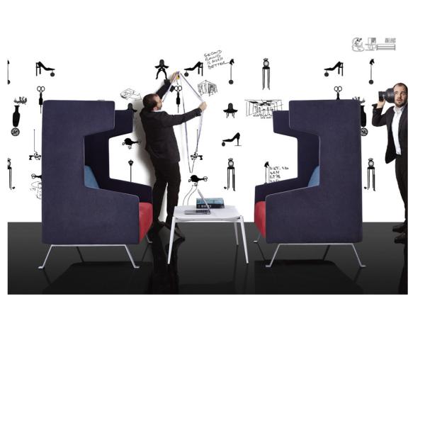 classical modern Shared Workspace Furniture