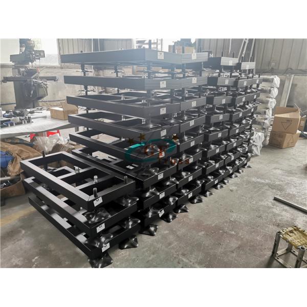 ground support trussing system LED wall screen ground support hanging led screen cabinet
