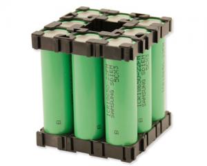 Quality Best Li-ion Battery Pack 18650 3.7V 17.6Ah with PCM and Plastic Holder for sale