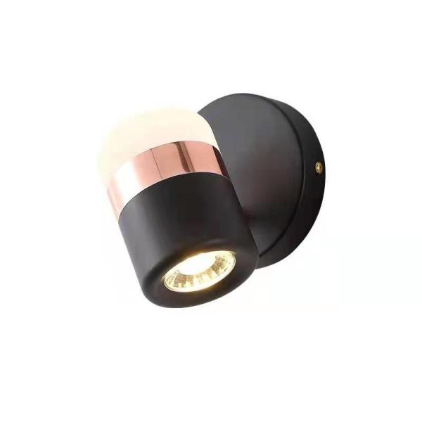 Hot Selling Copper Style Living Room Bedroom Small Light Decorative Modern LED Wall Light