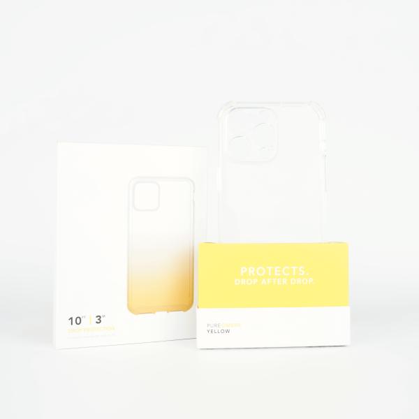 custom eco-friendly package boxes lid and base packaging box for cell phone case