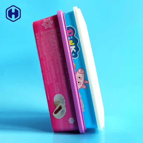 Food Grade Square Plastic Boxes With Lids Hygienic Odorless BPA Free