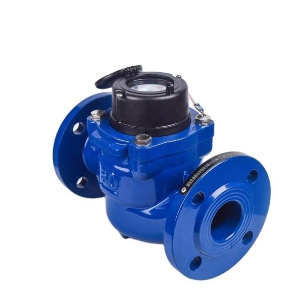 2'' to 12'' Flange Vertical Type Detachable Measuring Unit Woltman Cold Water