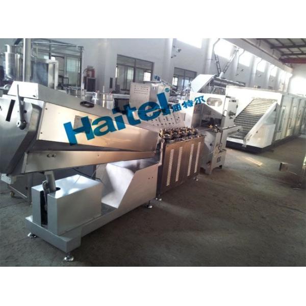 50hz Automatic Candy Making Machine , HTL - T660 Gummy Candy Making Machine