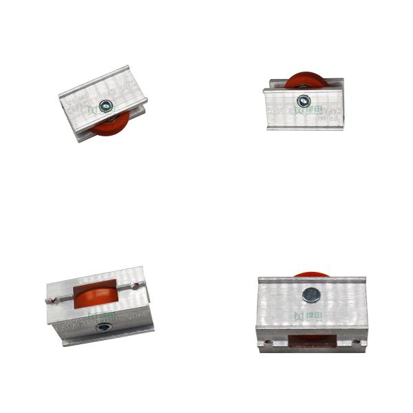 Aluminium Housing Single Roller Door Wheel Window Roller for Middle East