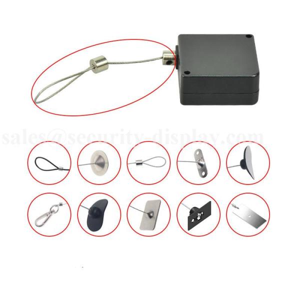 Mechanical 90cm Retractable Pull Lanyard Security Recoiler