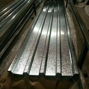 Quality DX51D+Z Corrugated Steel Roofing Aluminum Zinc Coated Galvanized Iron Sheet for sale