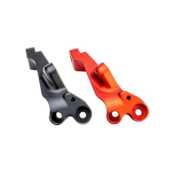 Precision Robotics Aluminum Bracket For Milling Applications With ±0.05mm