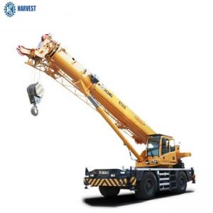 Quality Max Lifting Height 45.1m XCMG 40 Ton RT40E Rough Terrain Crane for sale