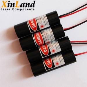 Quality 635nm High Power Red Line Laser Module for Industrial Laser Line Generator for sale