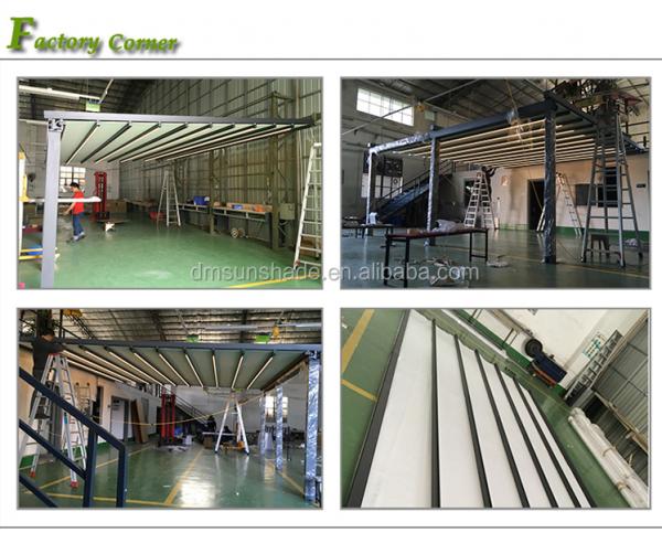 Aluminum PVC Pergola Awning Kits Sunroom Sunshade Motorised Retractable Roof