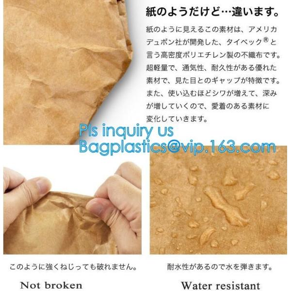 Tyvek Reversible Reusable Shopping Travel Bag,Superlight recyclable dupont shopping bag tyvek tote bag,Dupont Paper Tote