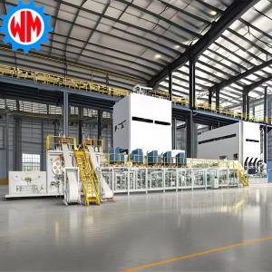 400 pcs/min Adult Diaper Production Line Intelligent Control with Customized