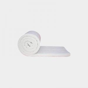 Quality 1260°C 1600°C Thermal Ceramic Blanket Insulation Aluminum Silicate Ceramic Fiber Blanket for sale