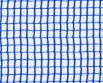 Blue Red Flexible HDPE Agricultural Windbreak Nets For Gardens / Fence