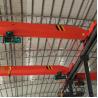 Buy cheap Span 31.5m Overhead Travelling Crane Single Girder 5 Ton With Track from wholesalers