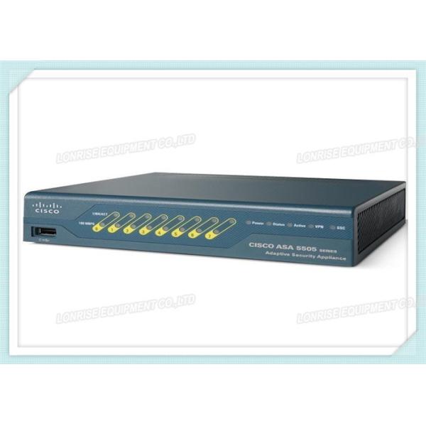 Wall - Mountable Cisco ASA Firewall ASA5505-BUN-K9 256 MB Memory
