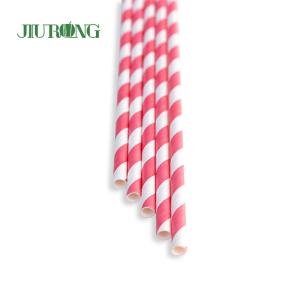 Buy cheap Fast Food Biodegradable Paper Straw Straight Tube Kraft Paper from wholesalers