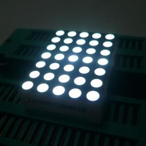 Quality High Brightness 5x7 Dot Matrix LED Display Row Anode For Elevator Position Indicator for sale