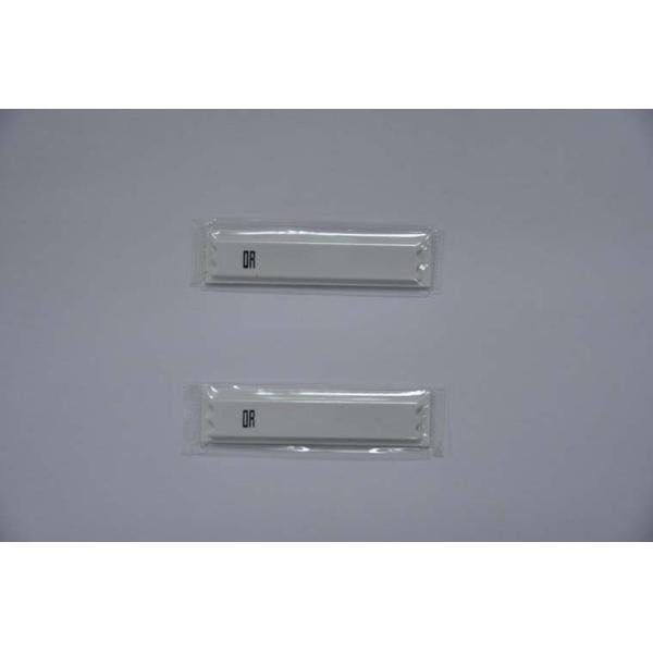 58kHz Store Security Soft DR Labels / EAS Source Tagging for Retail Loss