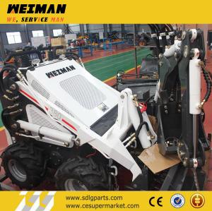 Quality small garden tractor loader, electric skid steer loader, loader mini, garden loader for sale