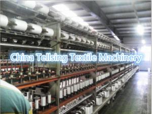 Welcome to visit China spandex thread machine manufacturer Tellsing for textile factory