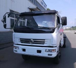 China 85KM/h Diesel Light Weight Truck 4x4 Double Row Fence Cargo Truck on sale
