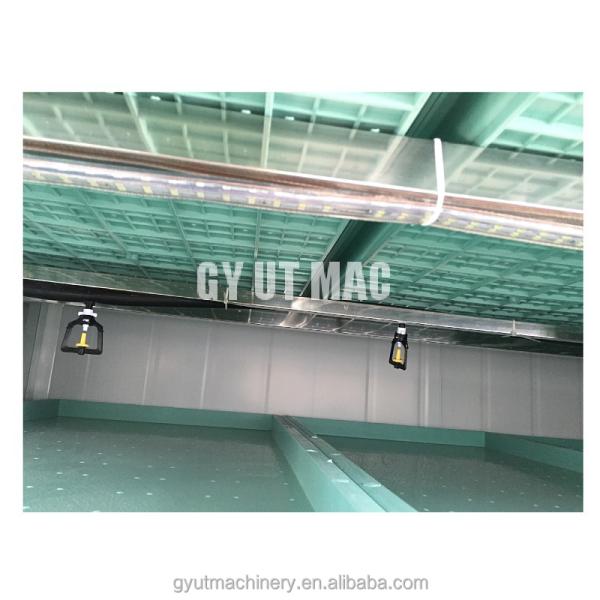 Hydroponic Fodder Trays Barley Maize Corn Sprout Equipment with Customizable Voltage