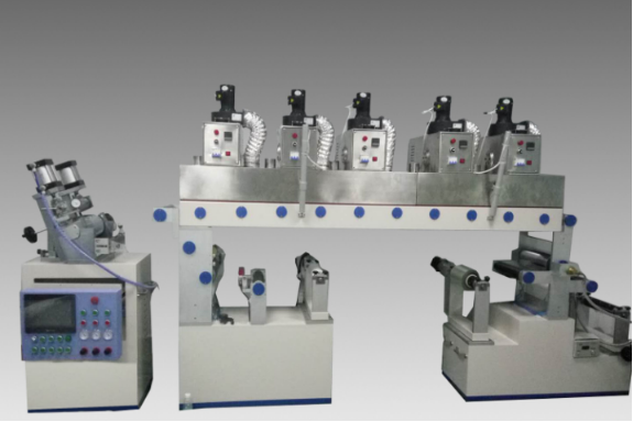 Solvent Based Adhesive Tape Glue Coating Machine Manual Adjustment