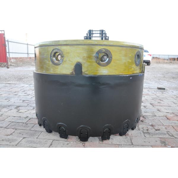 680mm Rotary Drilling Rig Casing Shoes Heavy Duty Double Wall Casing Attachment