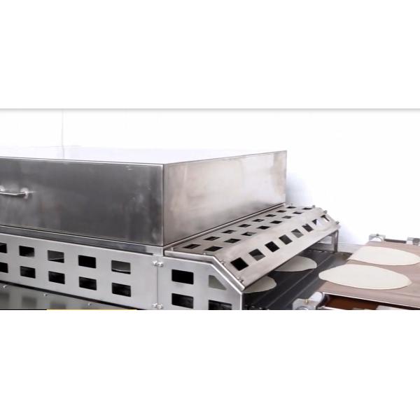 2800pcs/H Commercial Automatic Roti Maker Complete Processing Tortilla Making Equipment