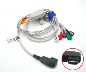 Quality 5 Leads HDMI Patient Cable for DMS300-3A, DMS300-4A Holter, AHA/Snap 19pin for sale